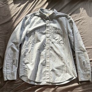 Madewell The Vintage-Worn Oxford Shirt